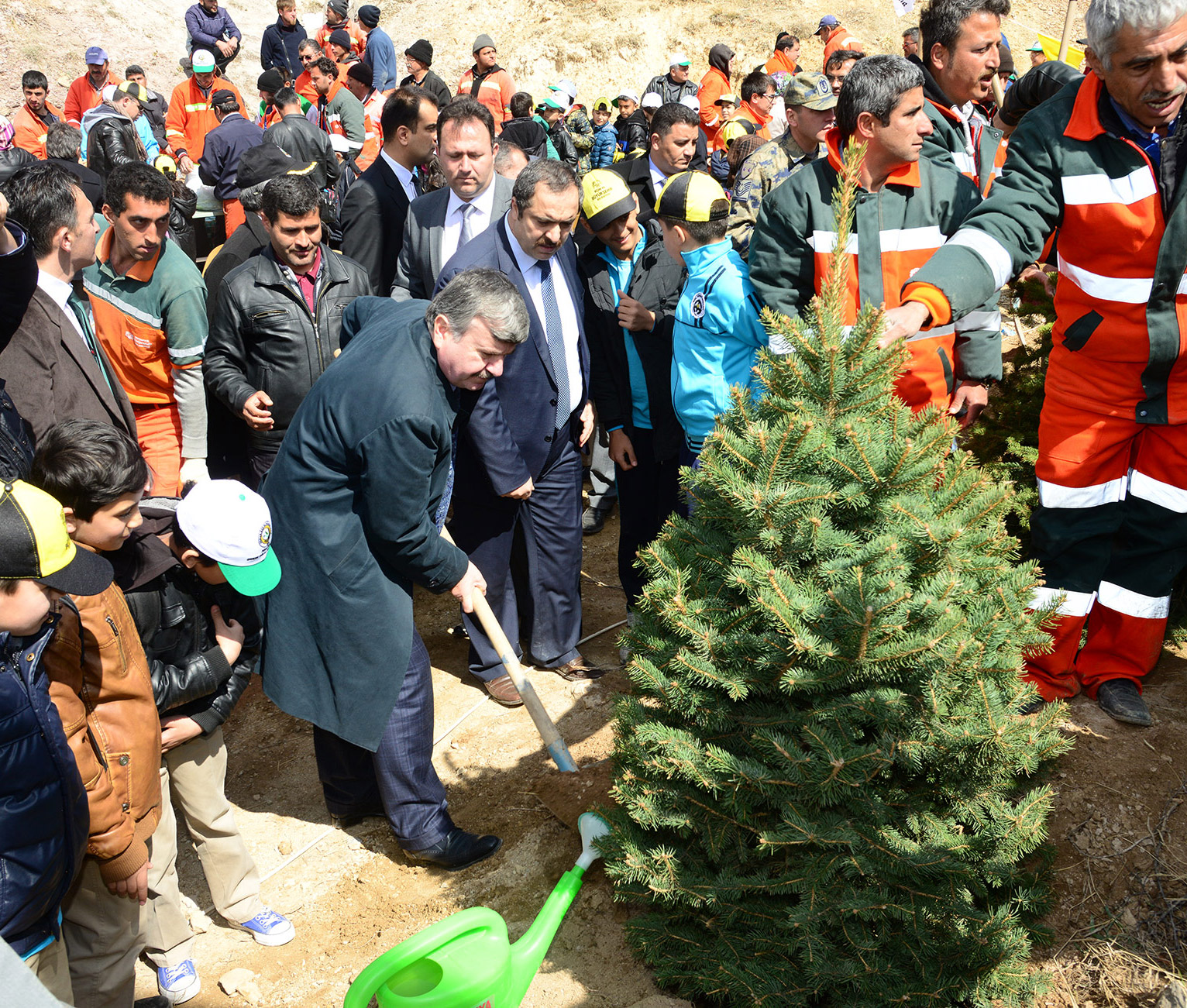 2016'da 9,6 Milyon Fidan Toprakla Buluştu