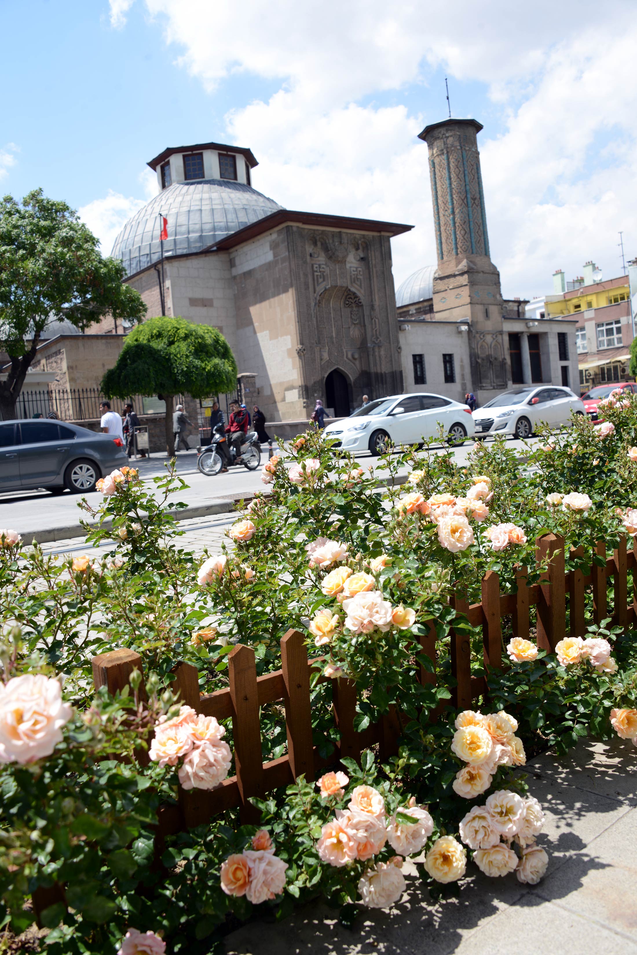 Güller Şehri Konya'da 'Gül' Zamanı 