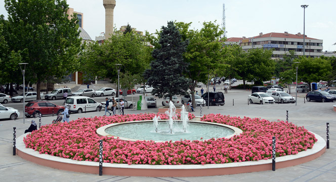Güller Şehri Konya'da 'Gül' Zamanı 