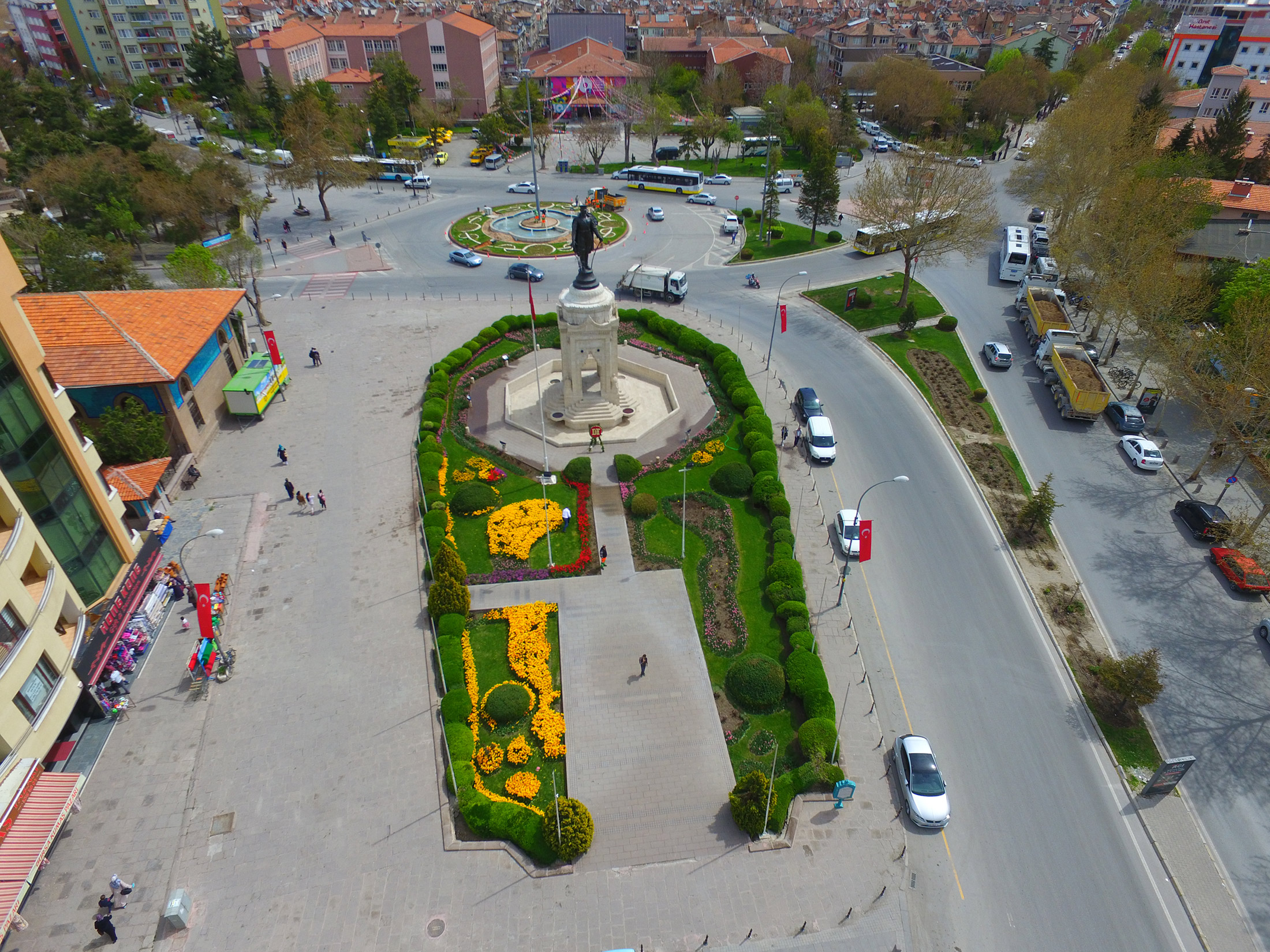 Konya'da 'Lale Mevsimi' Bir Başkadır
