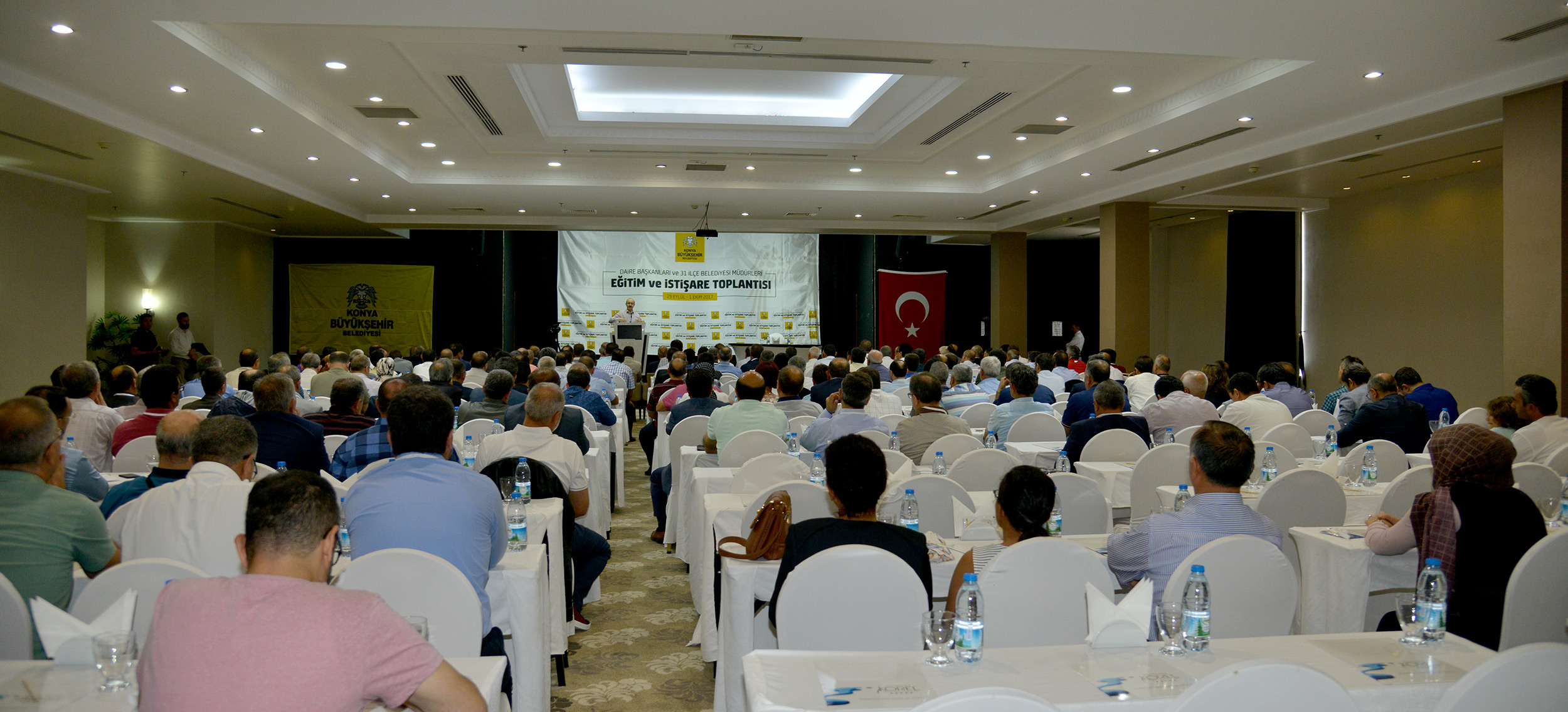 Konya'ya Hizmet Etmek Herkese Nasip Olmaz