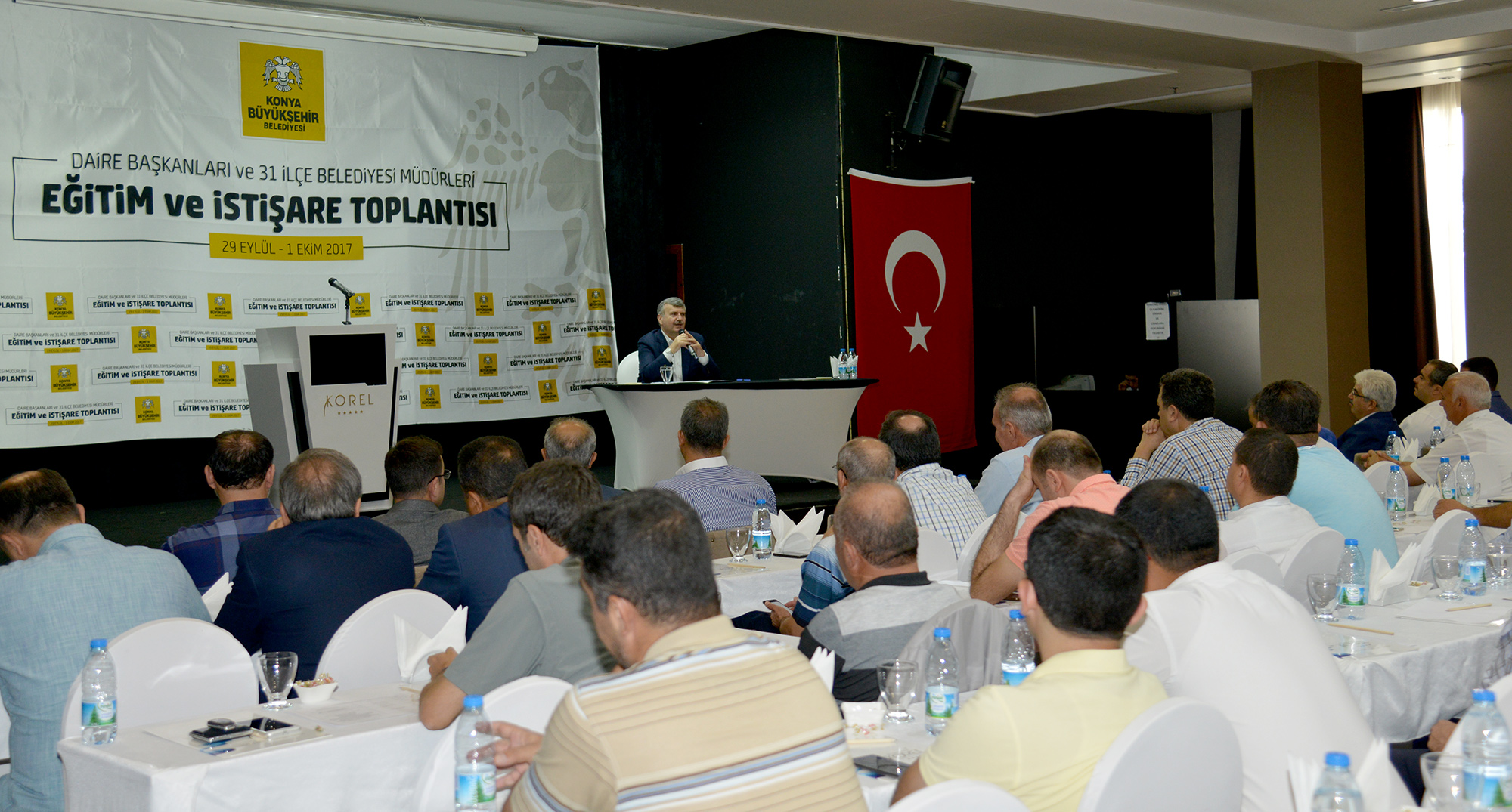 Konya'ya Hizmet Etmek Herkese Nasip Olmaz