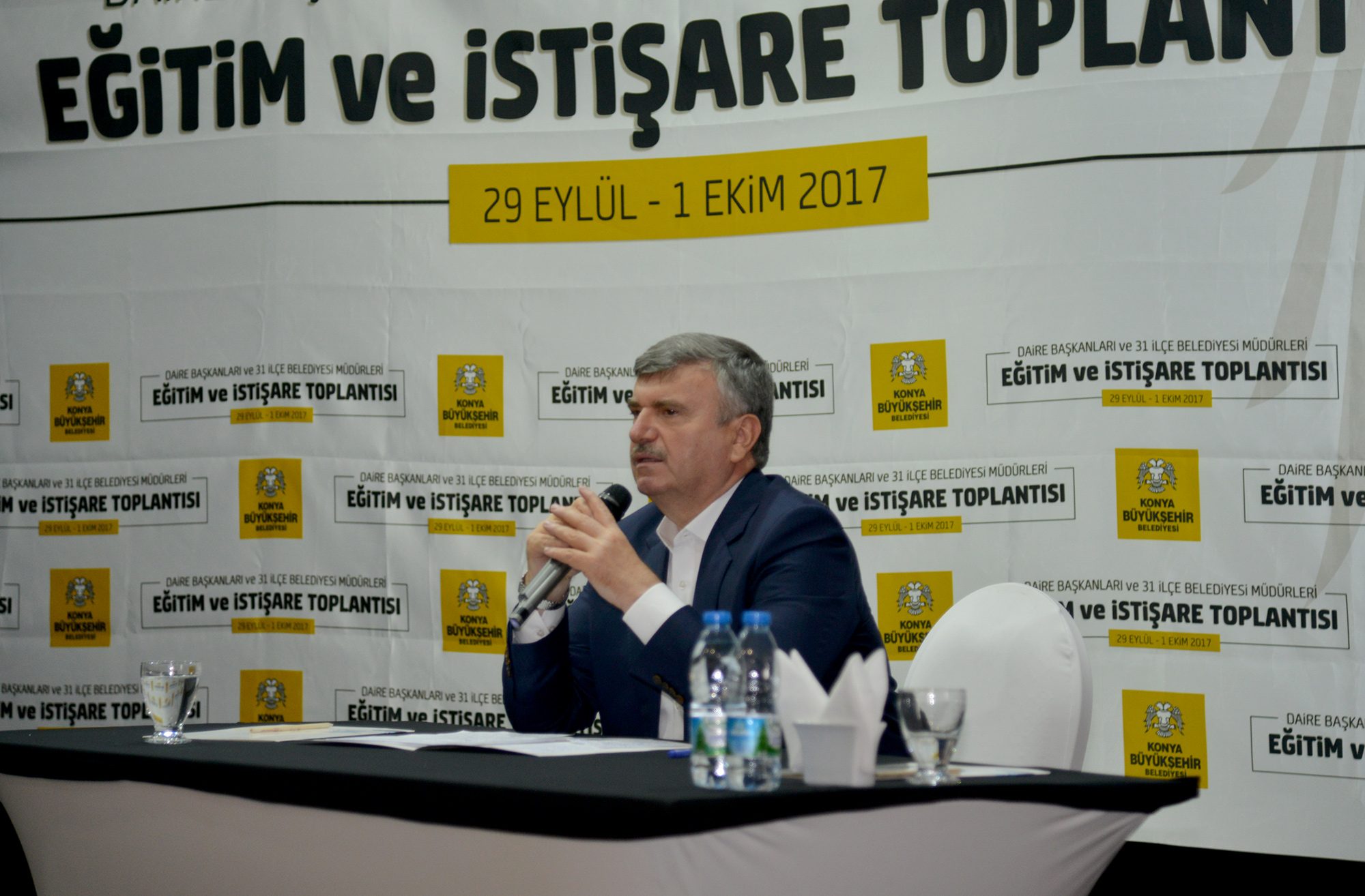 Konya'ya Hizmet Etmek Herkese Nasip Olmaz