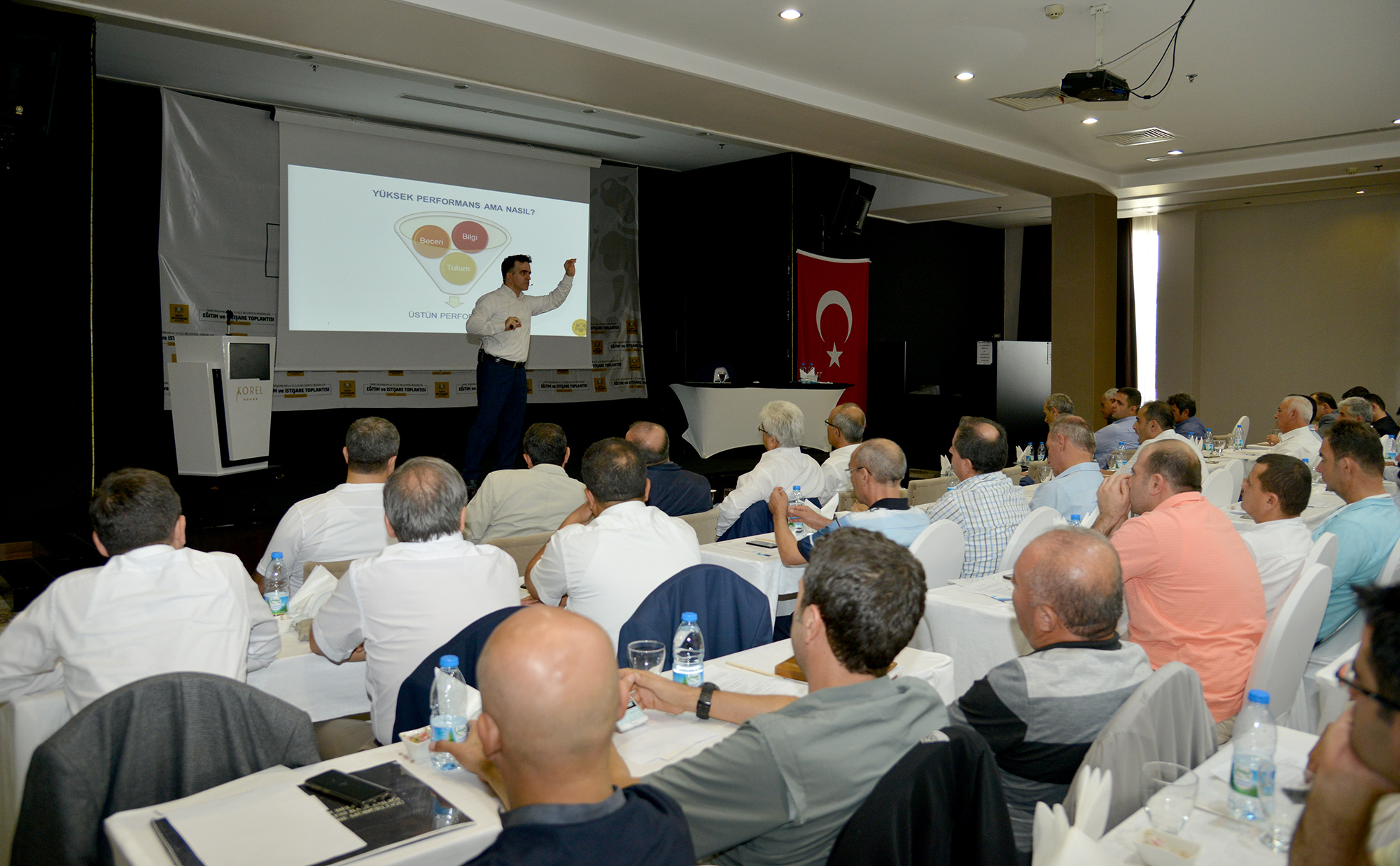 Konya'ya Hizmet Etmek Herkese Nasip Olmaz
