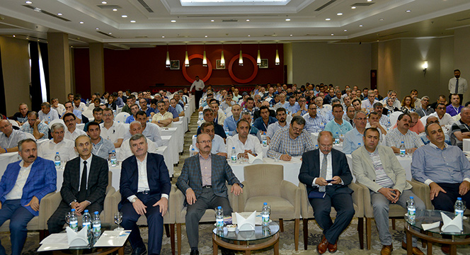 Konya'ya Hizmet Etmek Herkese Nasip Olmaz