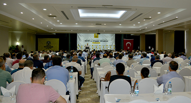 Konya'ya Hizmet Etmek Herkese Nasip Olmaz