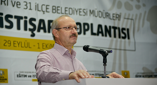 Konya'ya Hizmet Etmek Herkese Nasip Olmaz