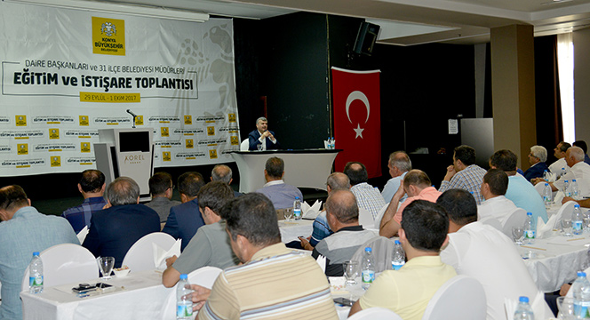 Konya'ya Hizmet Etmek Herkese Nasip Olmaz