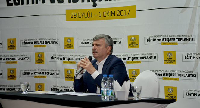 Konya'ya Hizmet Etmek Herkese Nasip Olmaz