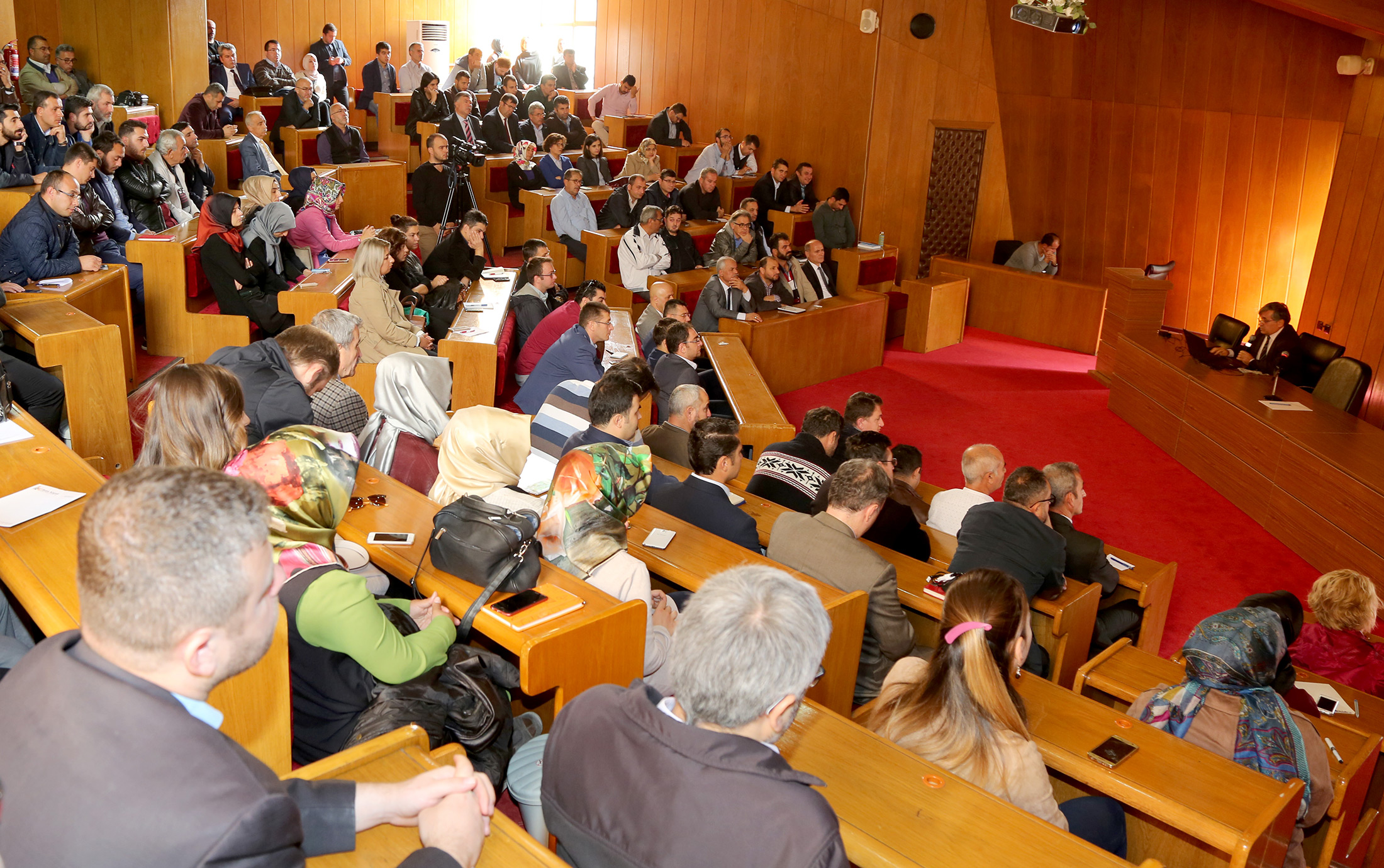 Belediye Personeline Hizmet İçi Eğitim Seminerleri Düzenlendi