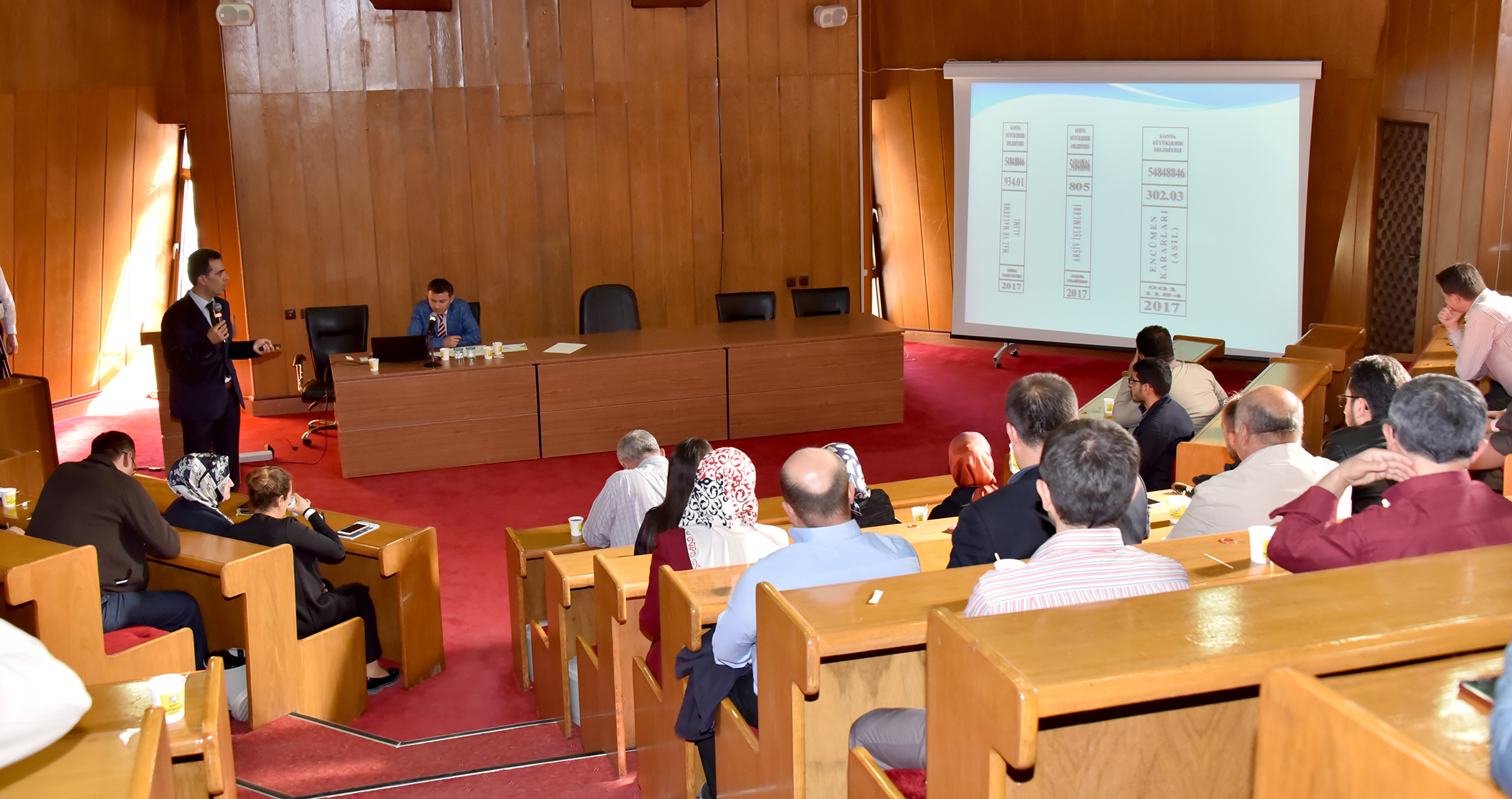 Belediye Personeline Hizmet İçi Eğitim Seminerleri Düzenlendi