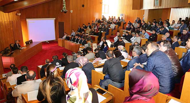 Belediye Personeline Hizmet İçi Eğitim Seminerleri Düzenlendi