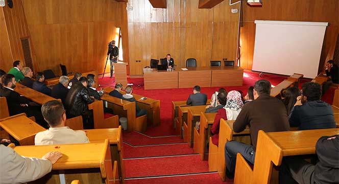 Belediye Personeline Hizmet İçi Eğitim Seminerleri Düzenlendi