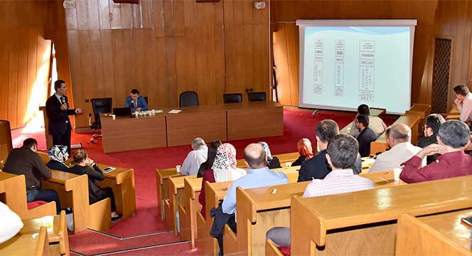 Belediye Personeline Hizmet İçi Eğitim Seminerleri Düzenlendi