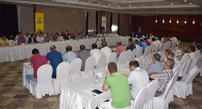 Büyükşehir'den Şube Müdürlerine Eğitim Semineri
