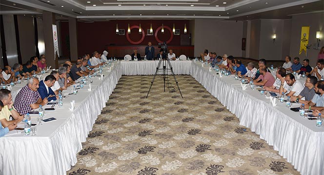 Büyükşehir'den Şube Müdürlerine Eğitim Semineri
