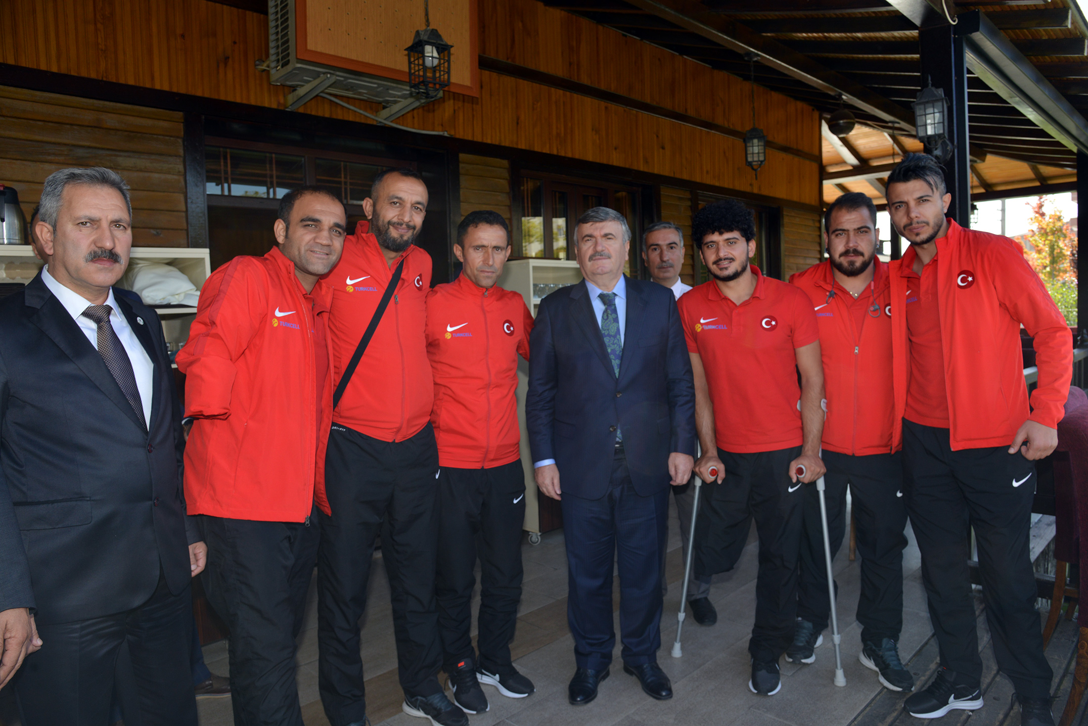 Konya Ampute Futbol Milli Takımını Ağırladı