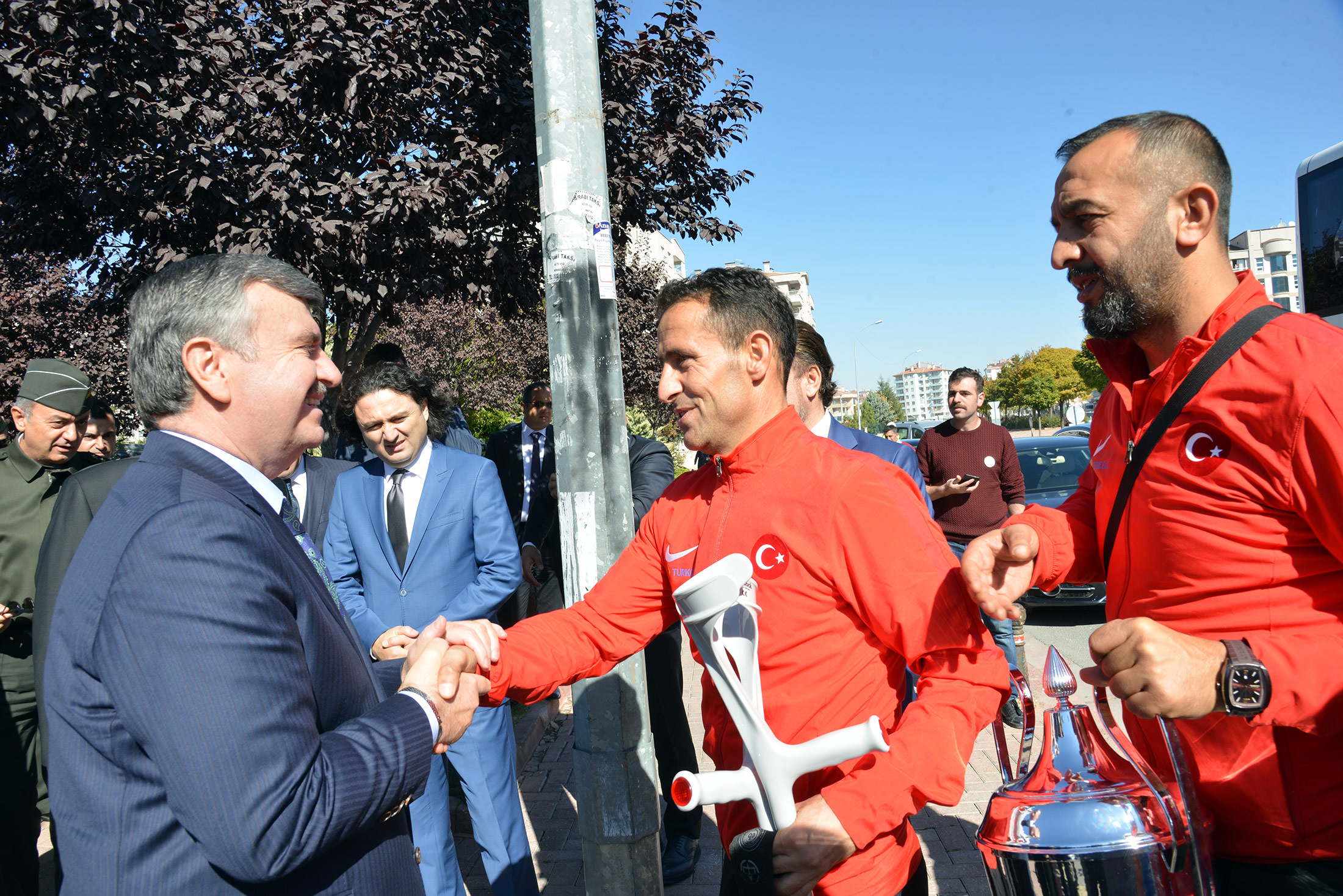 Konya Ampute Futbol Milli Takımını Ağırladı