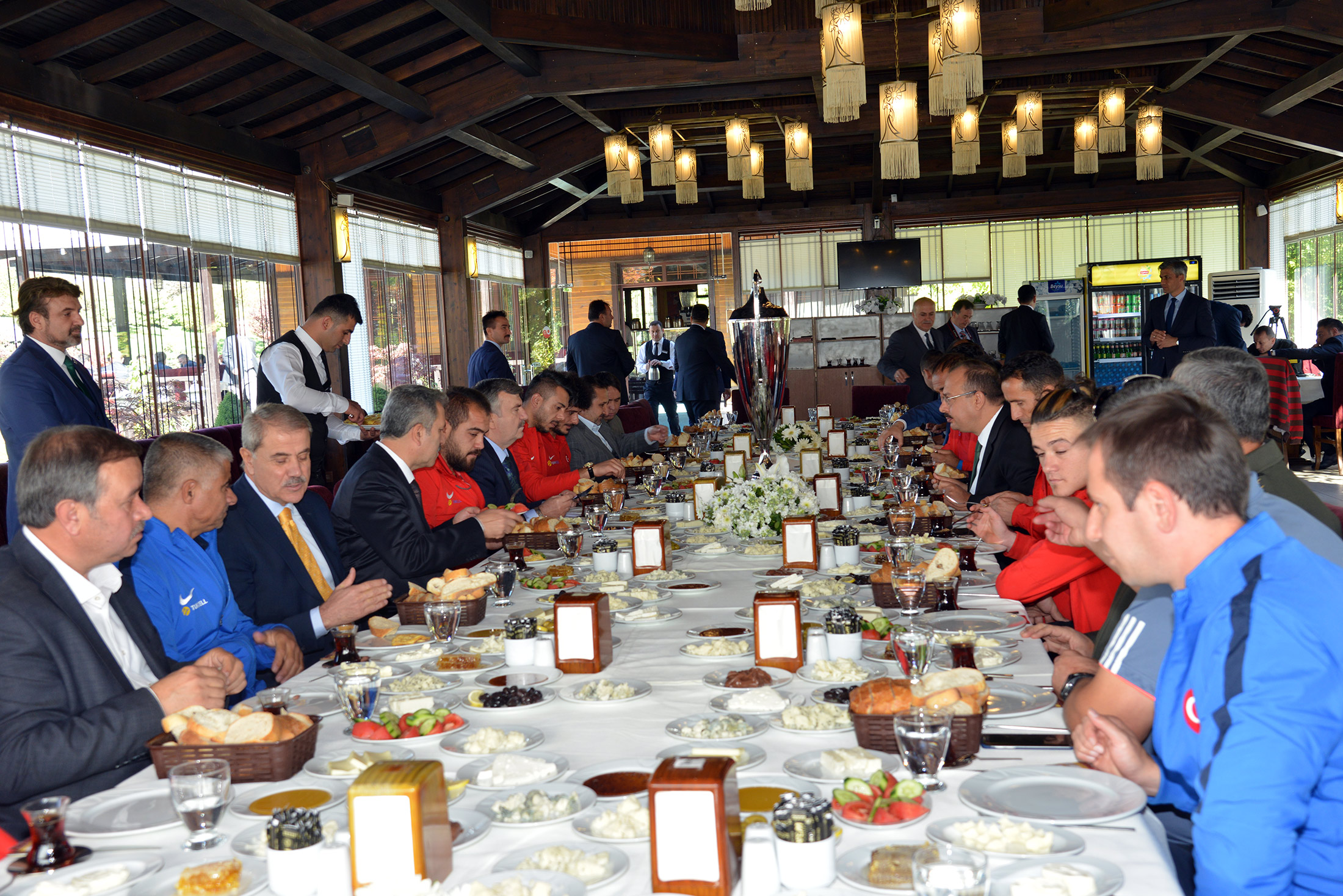 Konya Ampute Futbol Milli Takımını Ağırladı
