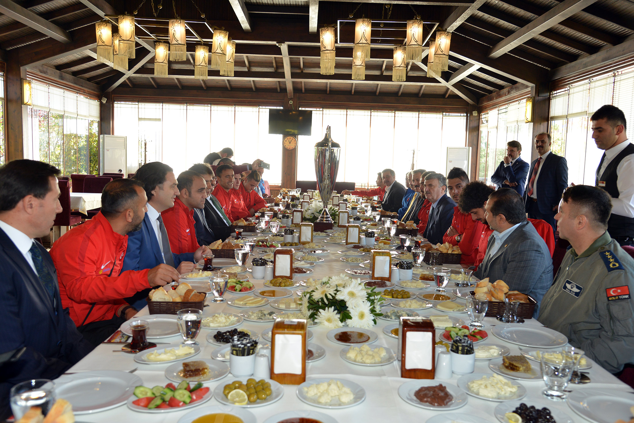 Konya Ampute Futbol Milli Takımını Ağırladı