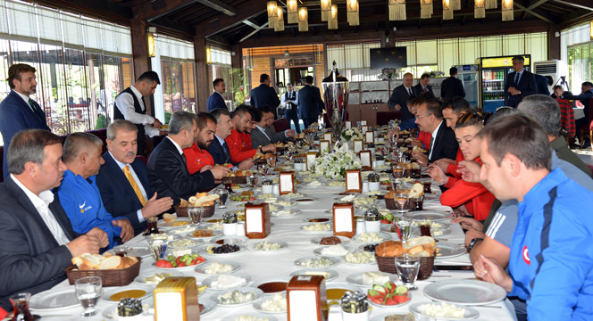 Konya Ampute Futbol Milli Takımını Ağırladı