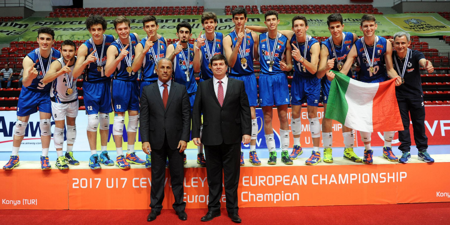 17 Yaş Altı Erkekler Avrupa Voleybol Şampiyonası Tamamlandı