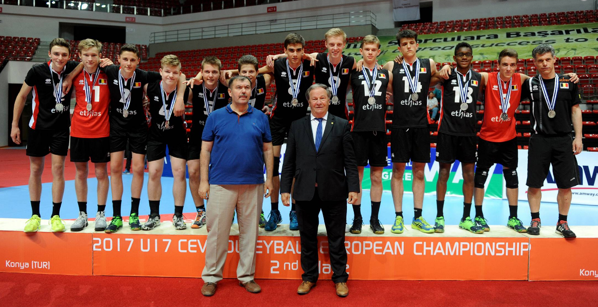 17 Yaş Altı Erkekler Avrupa Voleybol Şampiyonası Tamamlandı