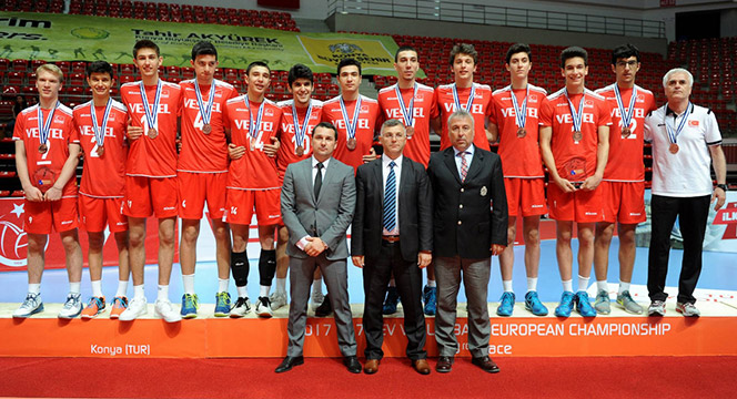 17 Yaş Altı Erkekler Avrupa Voleybol Şampiyonası Tamamlandı