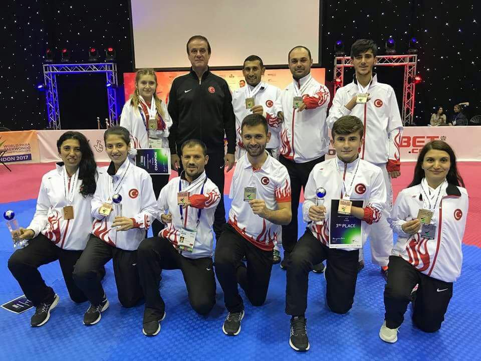 Judo ve Para Taekwondo'da Gururumuz Oldular