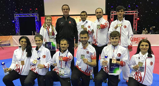 Judo ve Para Taekwondo'da Gururumuz Oldular