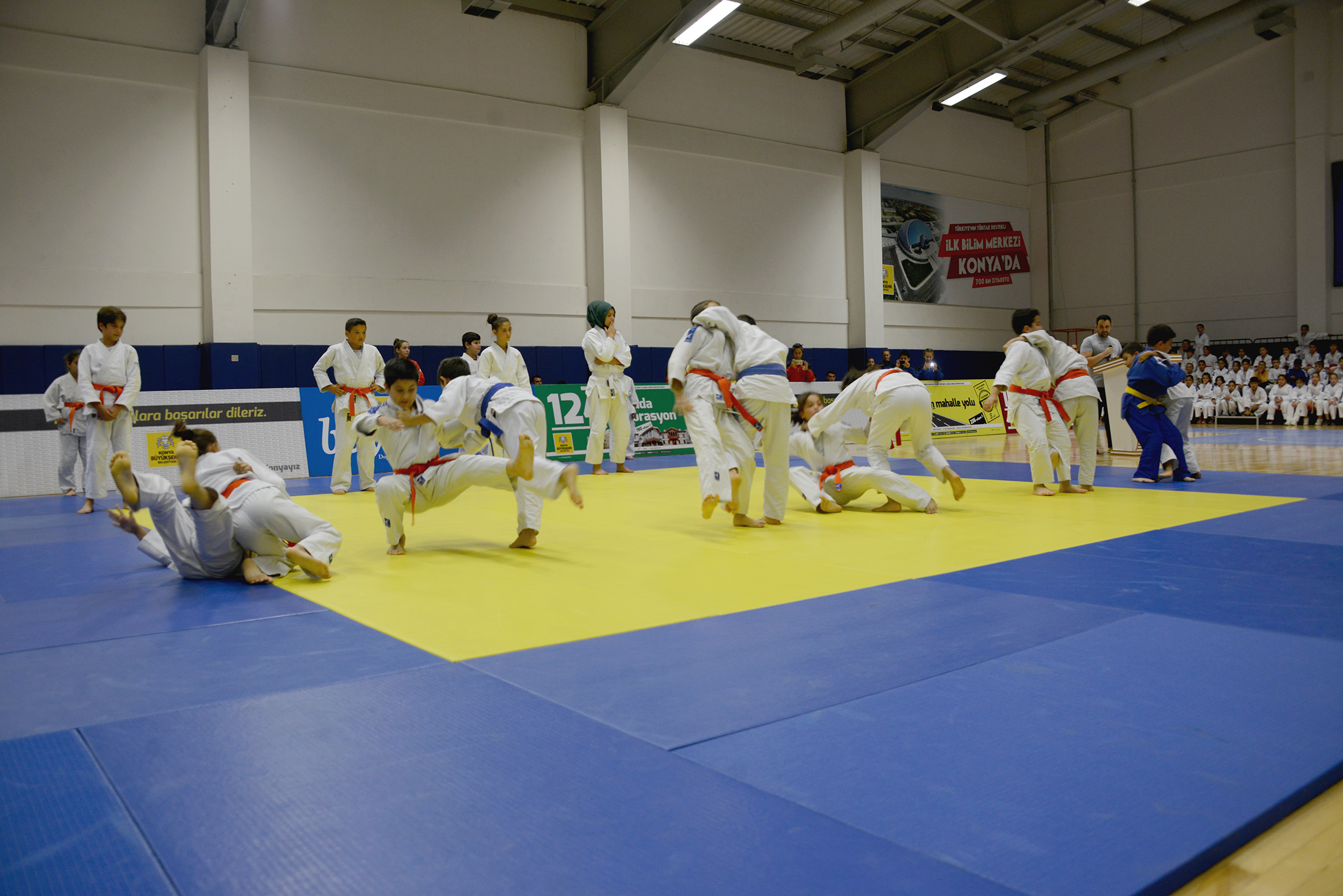 Judoda Dereceye Giren Sporcular Ödüllendirildi