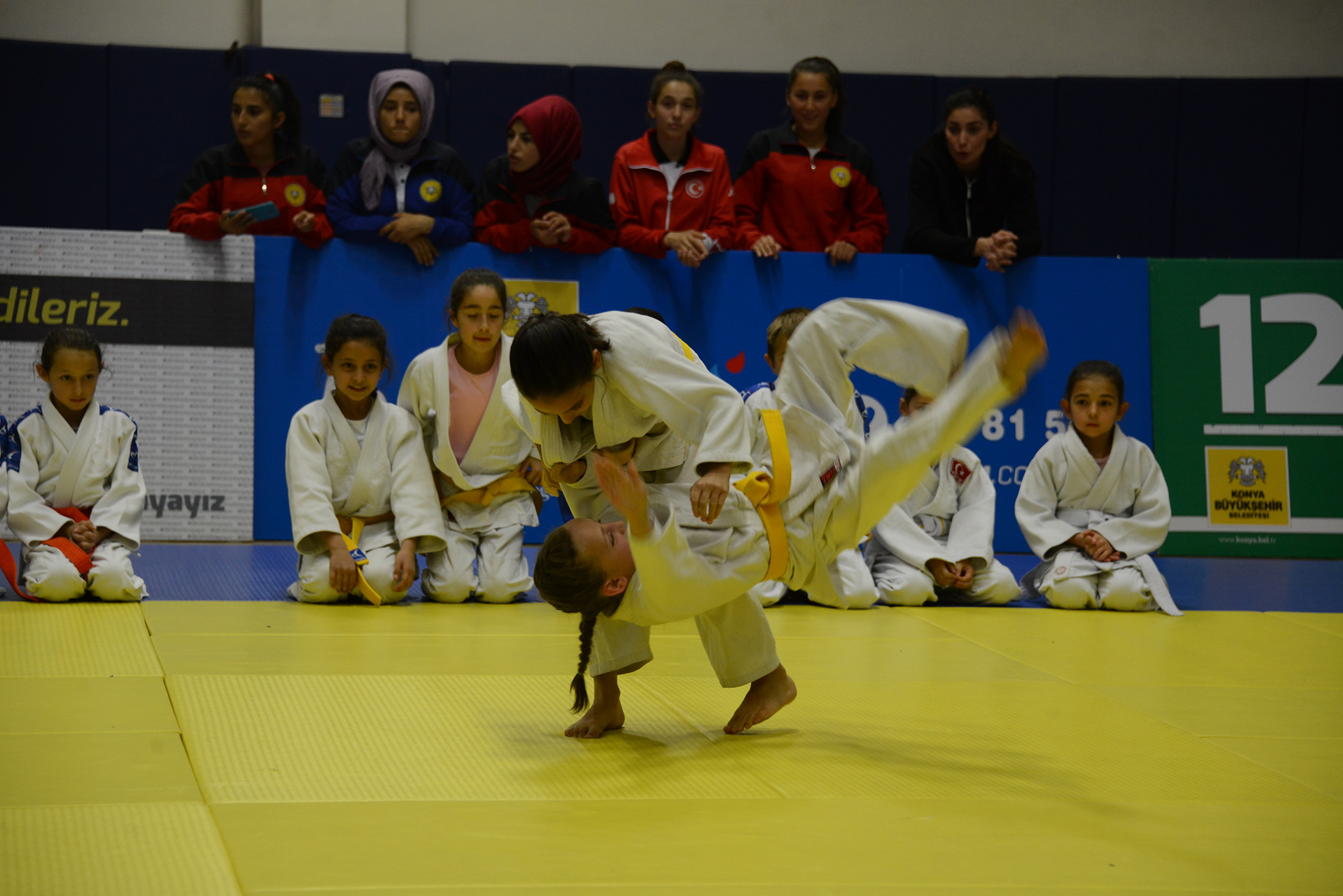 Judoda Dereceye Giren Sporcular Ödüllendirildi