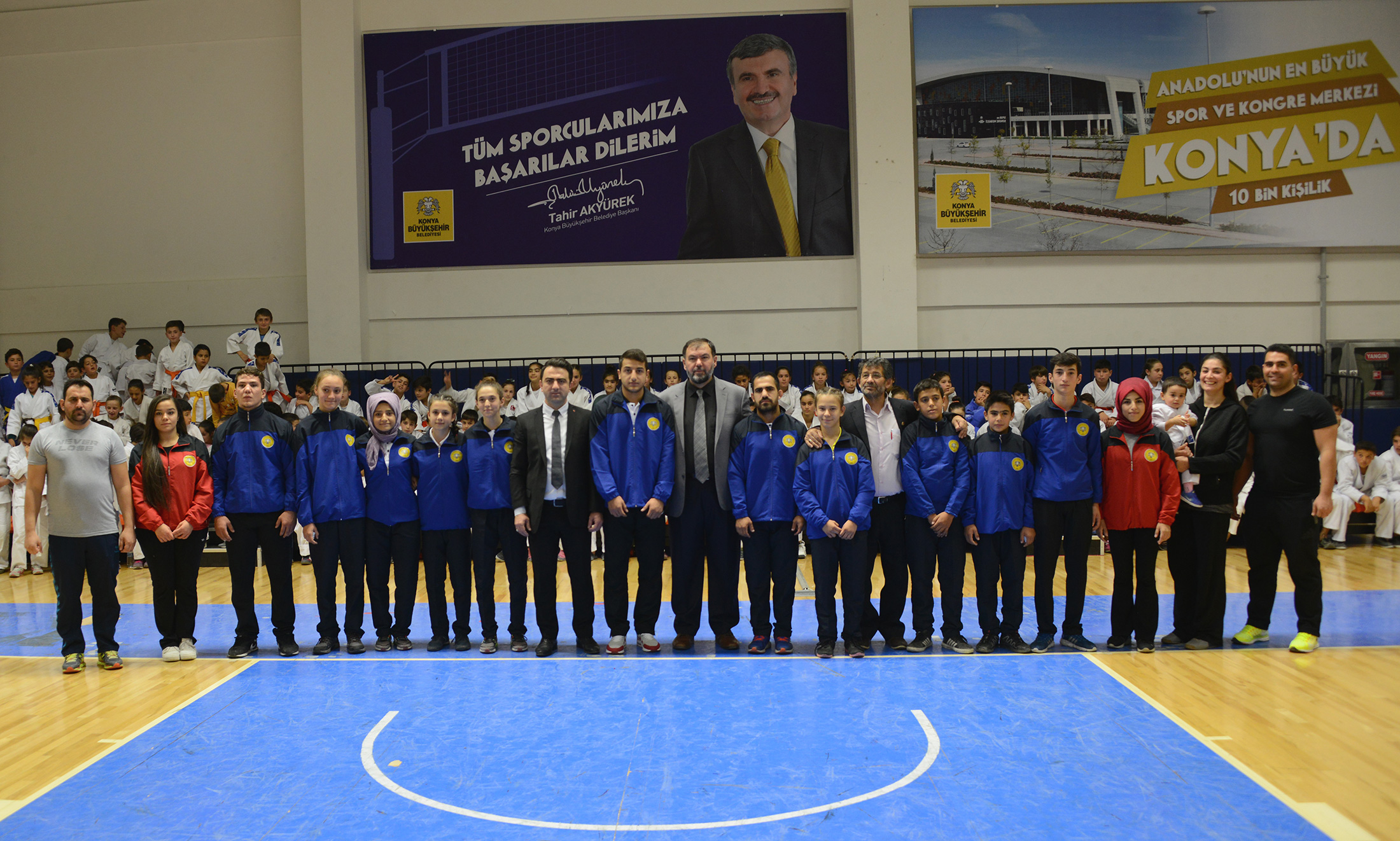 Judoda Dereceye Giren Sporcular Ödüllendirildi