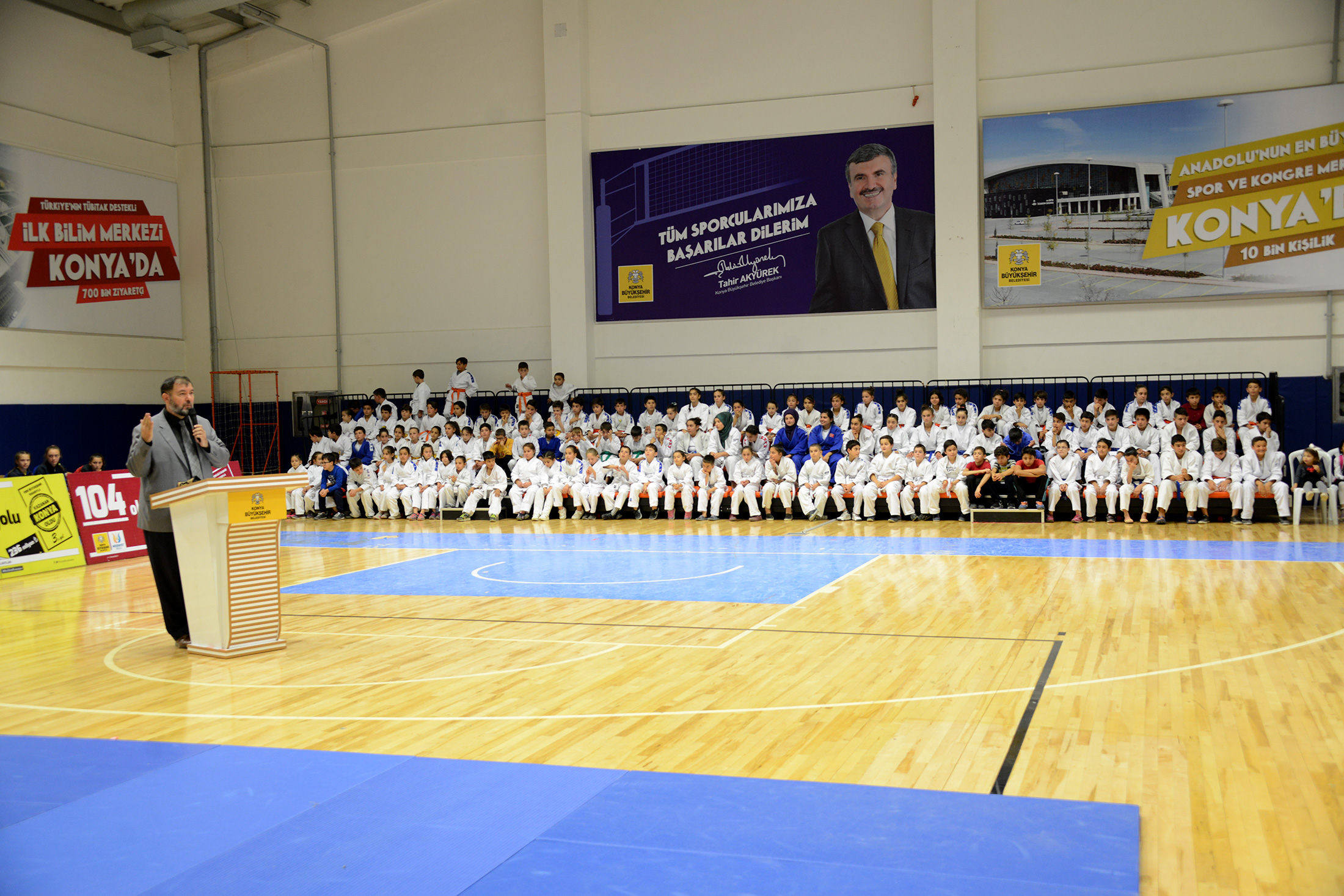 Judoda Dereceye Giren Sporcular Ödüllendirildi