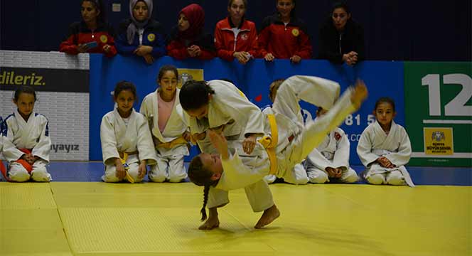 Judoda Dereceye Giren Sporcular Ödüllendirildi
