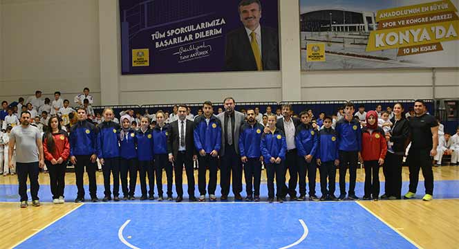 Judoda Dereceye Giren Sporcular Ödüllendirildi