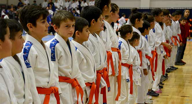 Judoda Dereceye Giren Sporcular Ödüllendirildi