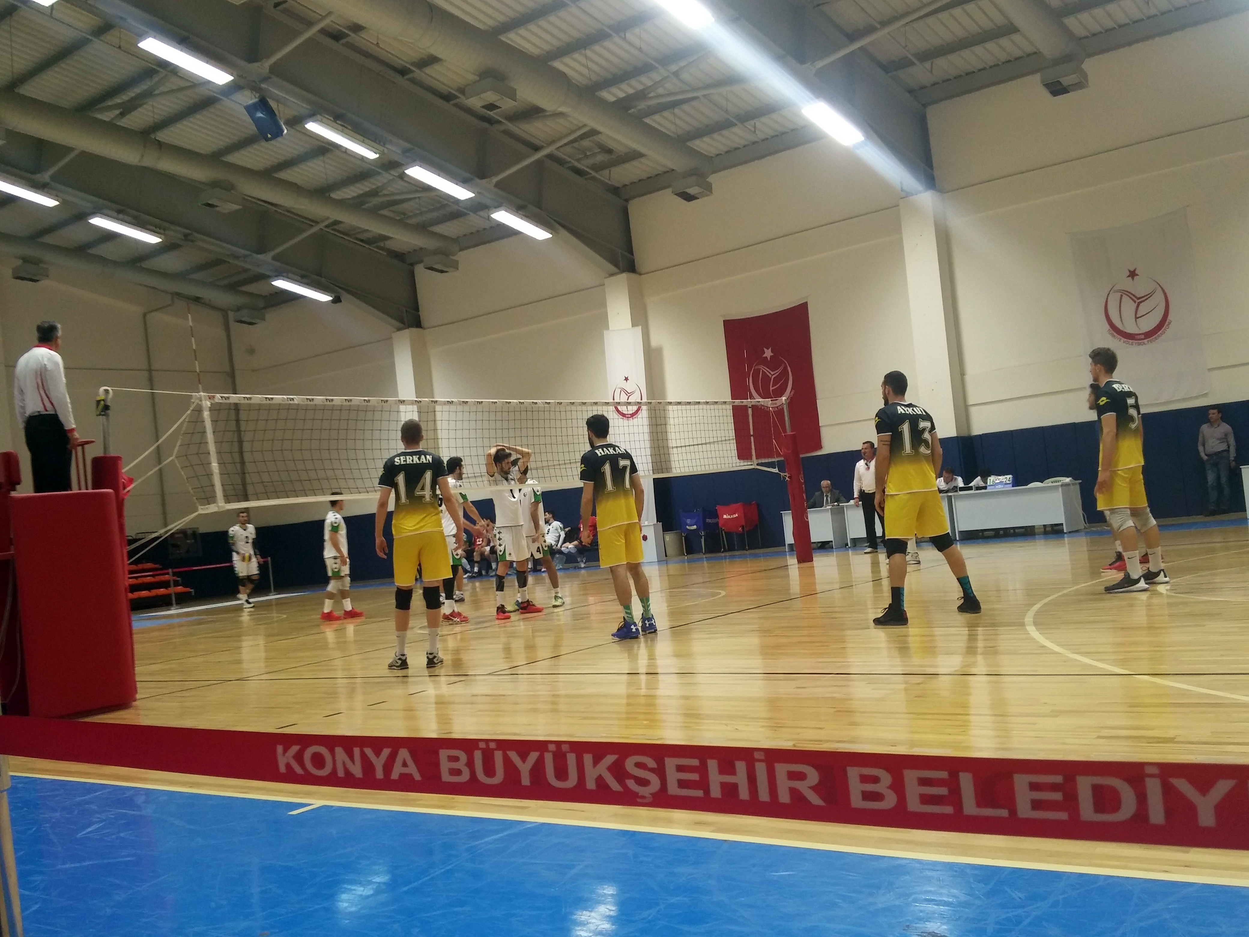 Büyükşehir Belediyespor Play Off\'ta