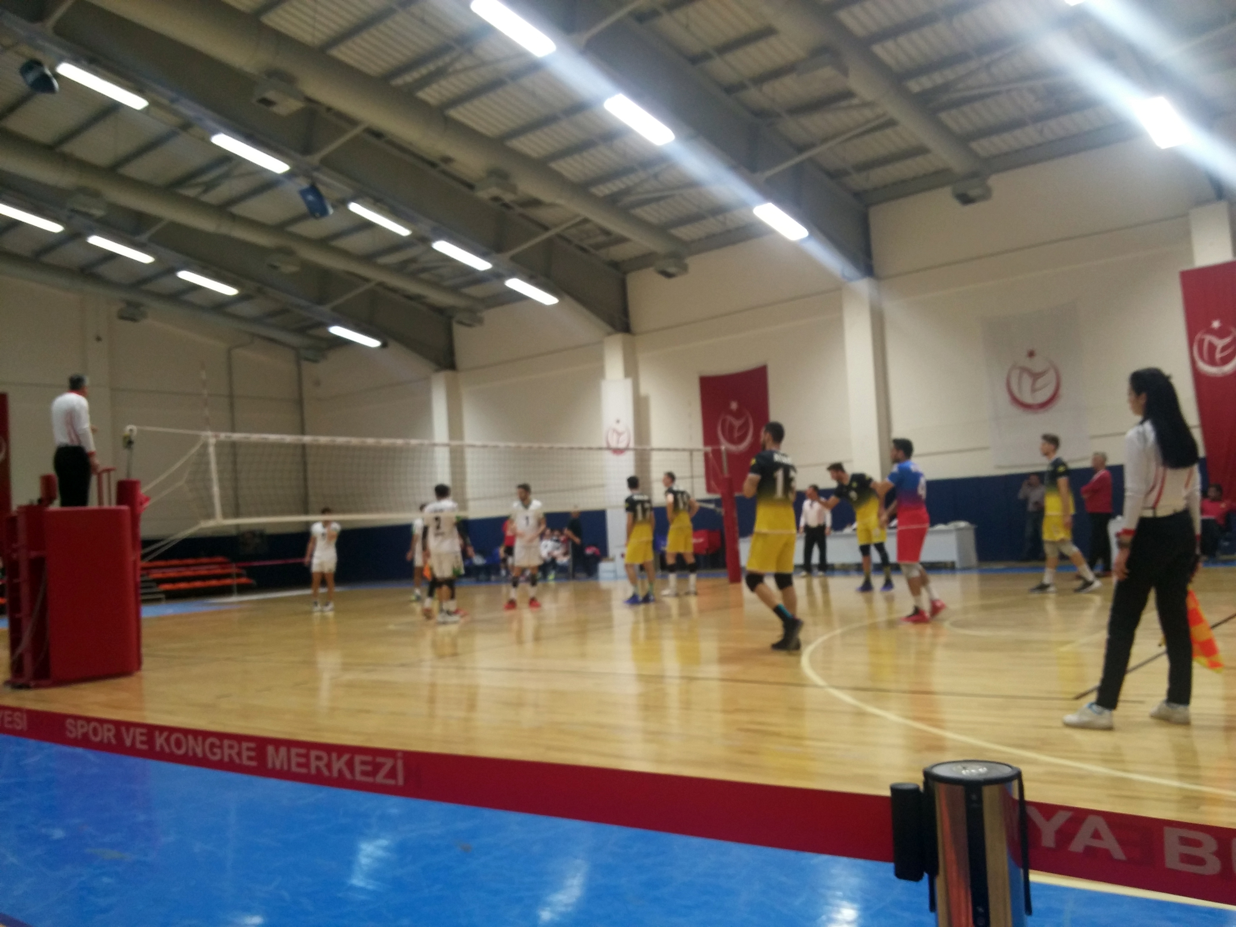 Büyükşehir Belediyespor Play Off\'ta