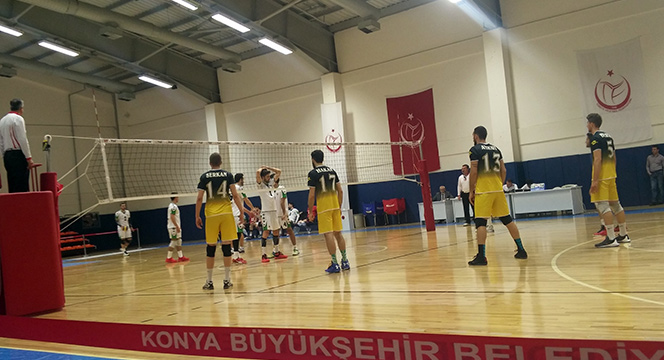 Büyükşehir Belediyespor Play Off\'ta