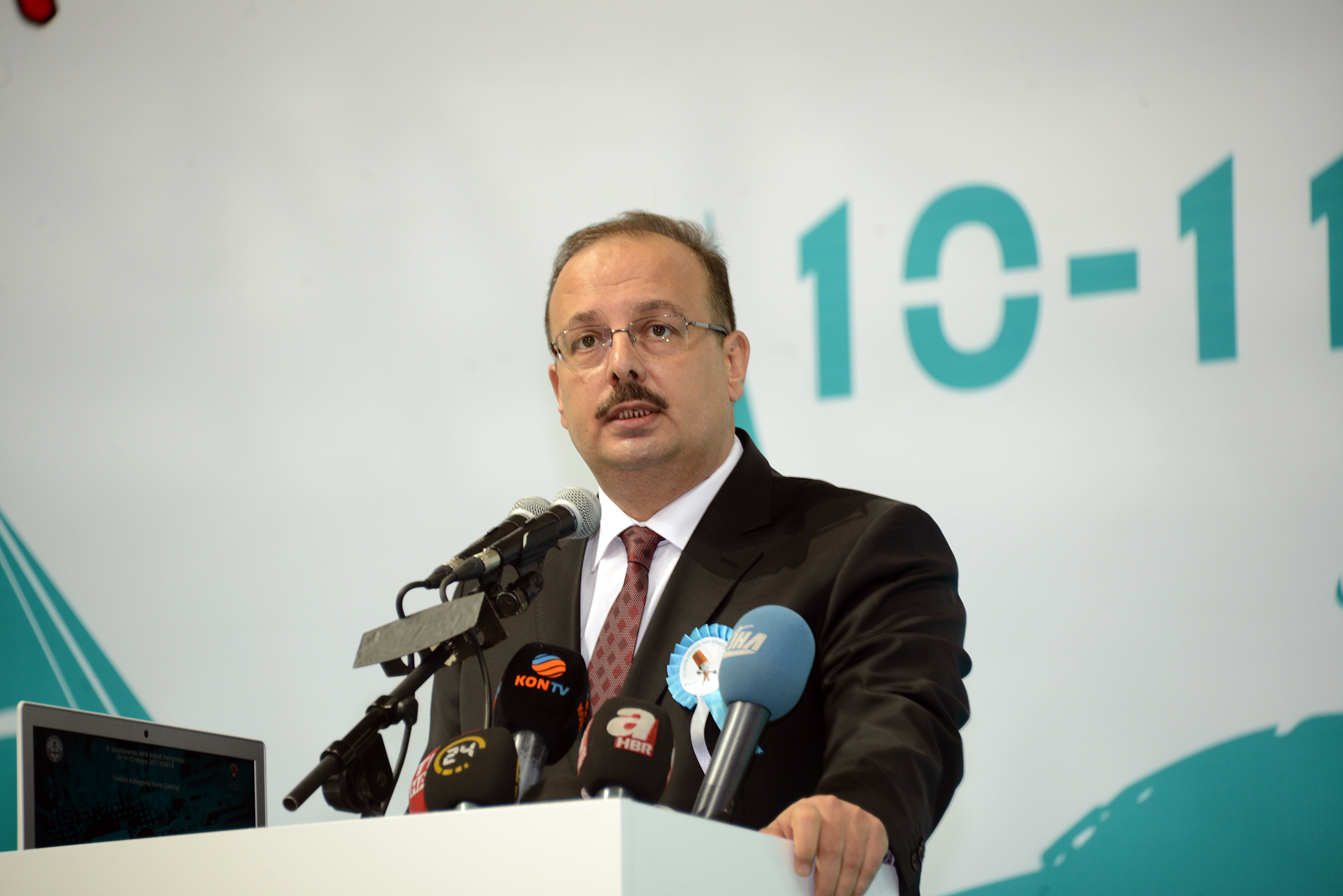 11. Uluslararası MEB Robot Yarışması Konya'da Yapılıyor