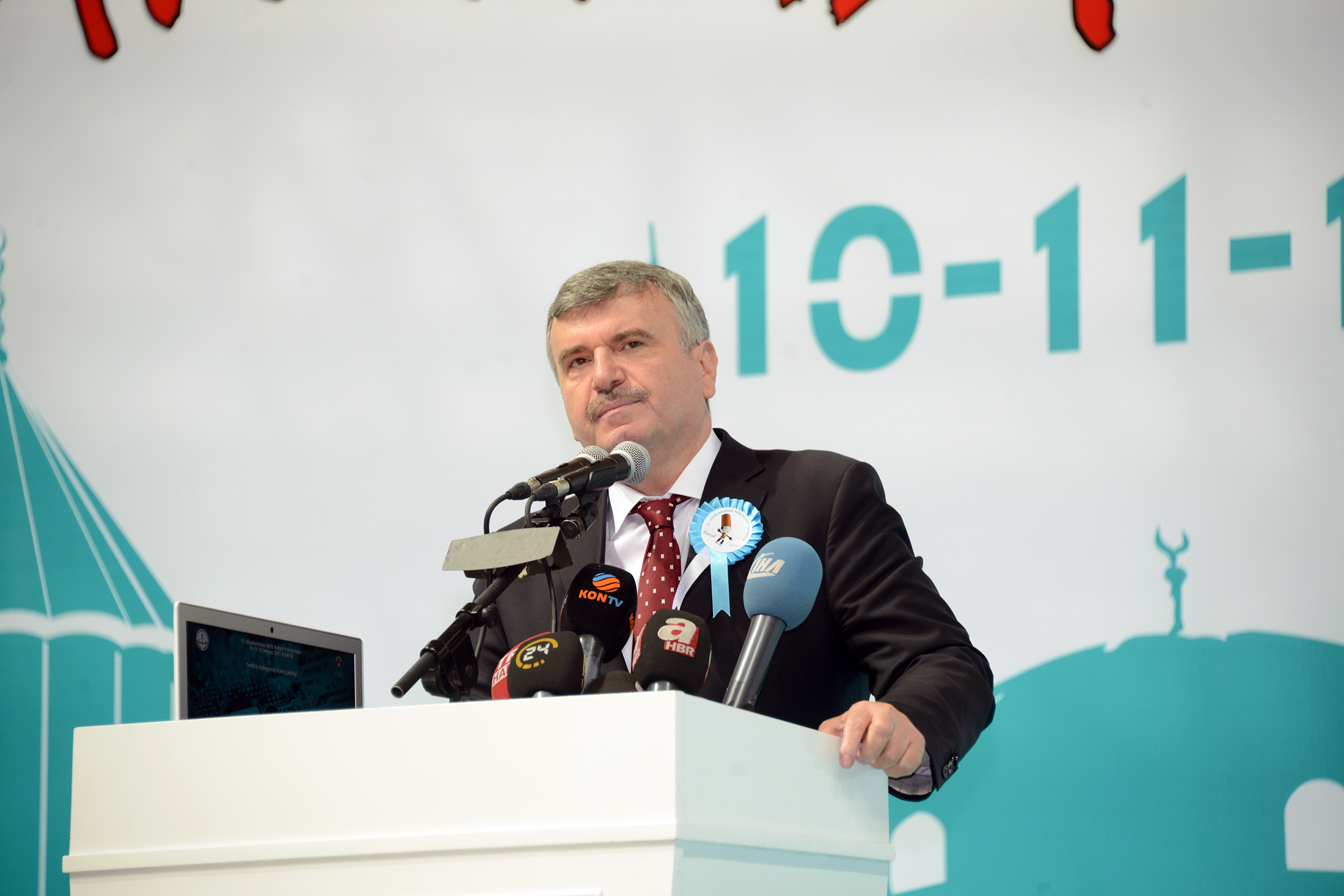 11. Uluslararası MEB Robot Yarışması Konya'da Yapılıyor