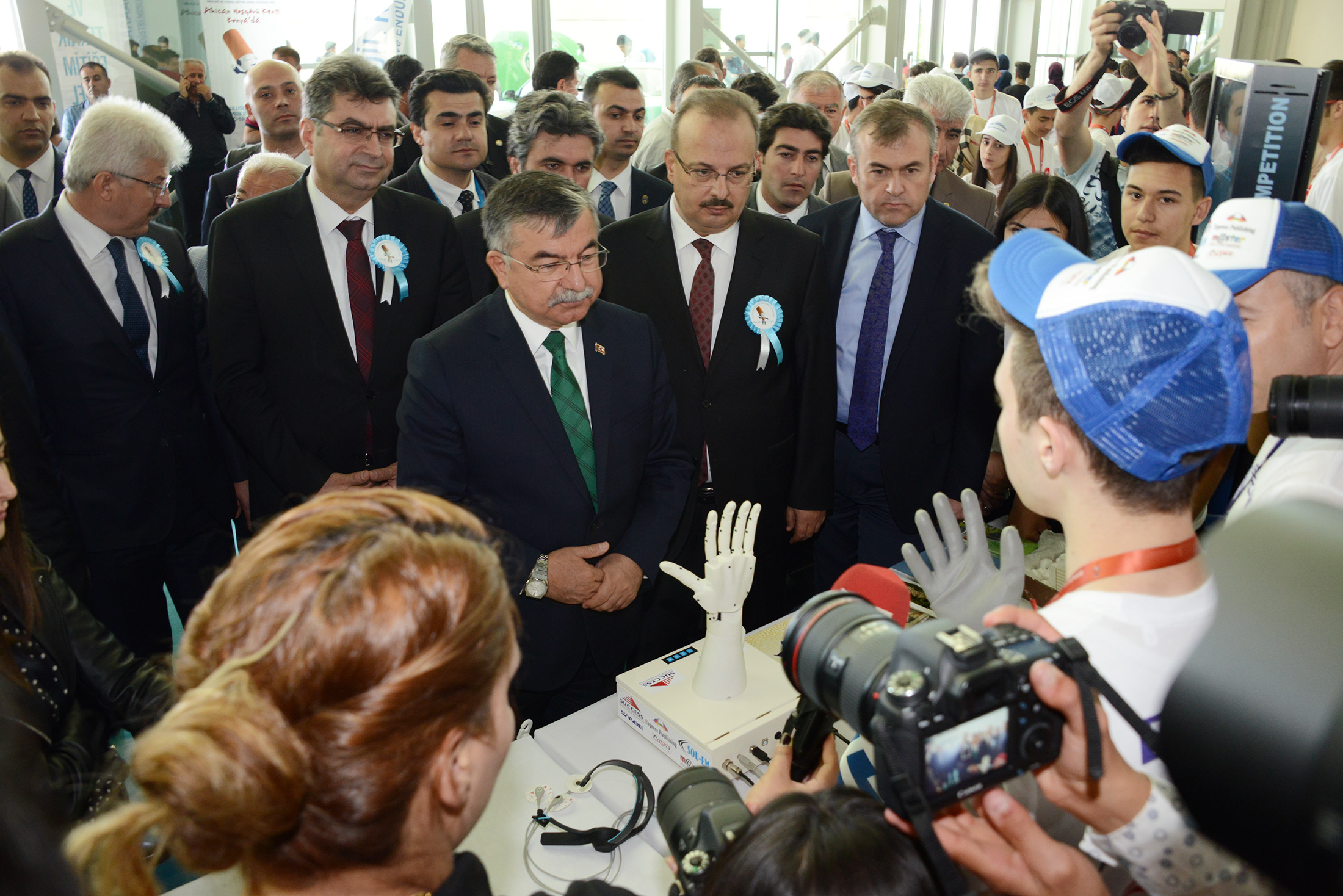 11. Uluslararası MEB Robot Yarışması Konya'da Yapılıyor
