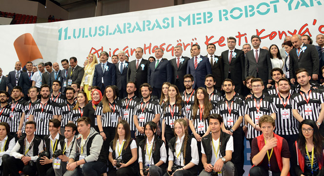 11. Uluslararası MEB Robot Yarışması Konya'da Yapılıyor