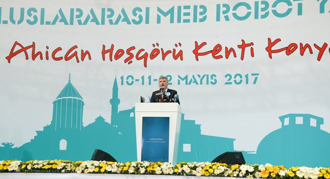 11. Uluslararası MEB Robot Yarışması Konya'da Yapılıyor
