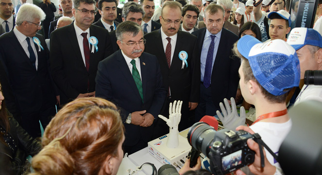 11. Uluslararası MEB Robot Yarışması Konya'da Yapılıyor