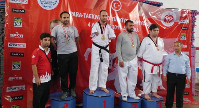 Para-Taekwondoda Birinciyiz