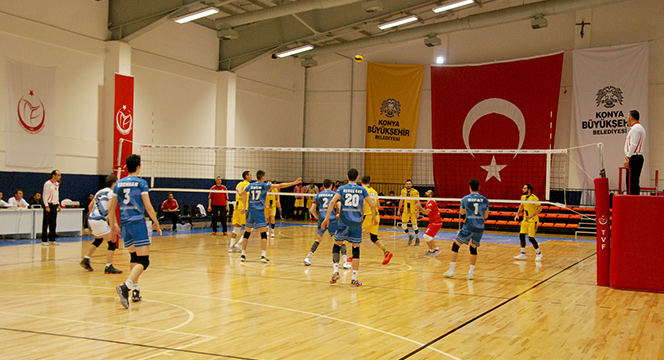 Voleybol Takımımızdan Bir Galibiyet Daha