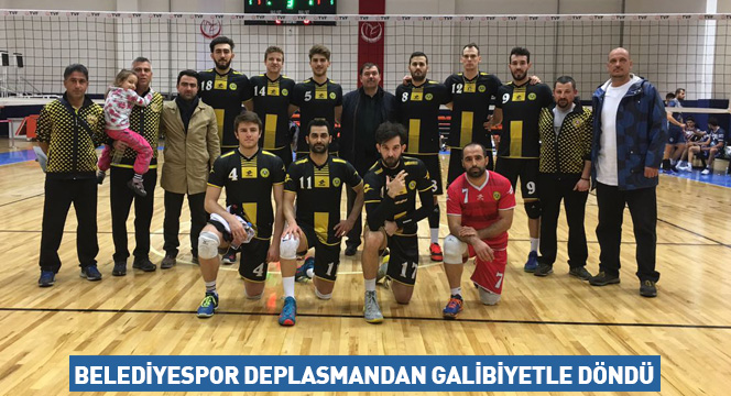 Belediyespor Deplasmandan Galibiyetle Döndü
