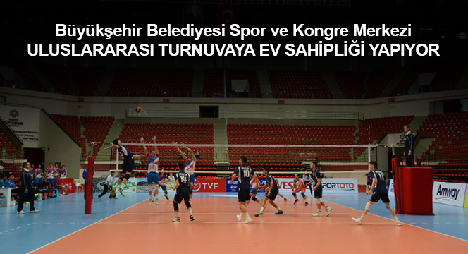 Konya, 17 Yaş Altı Avrupa Voleybol Şampiyonası'na Ev Sahipliği Yapıyor
